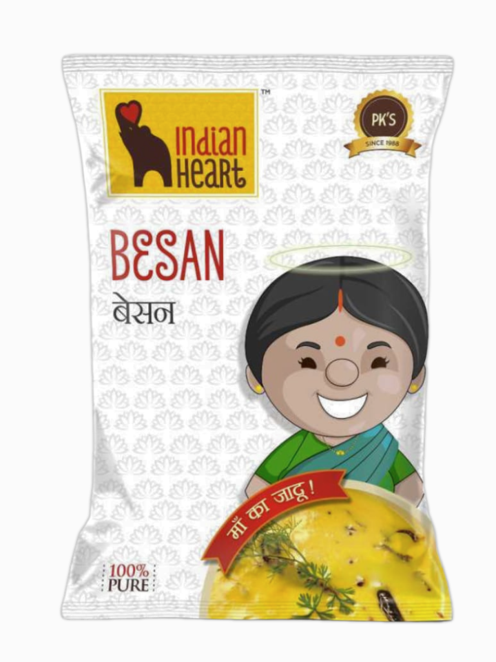 Besan - Indian Heart