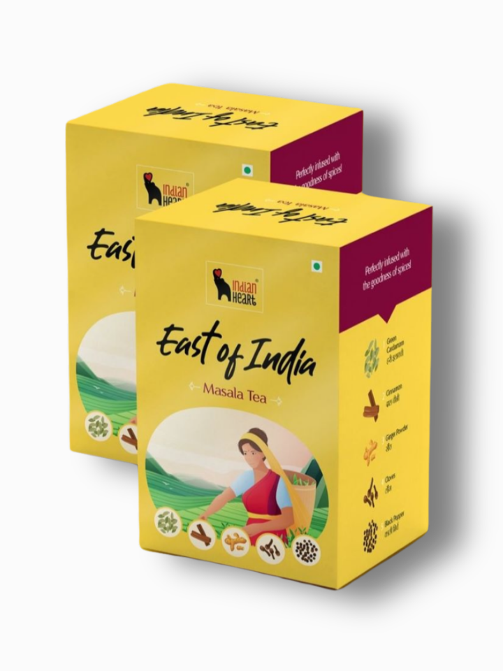 East of India - Indian Heart