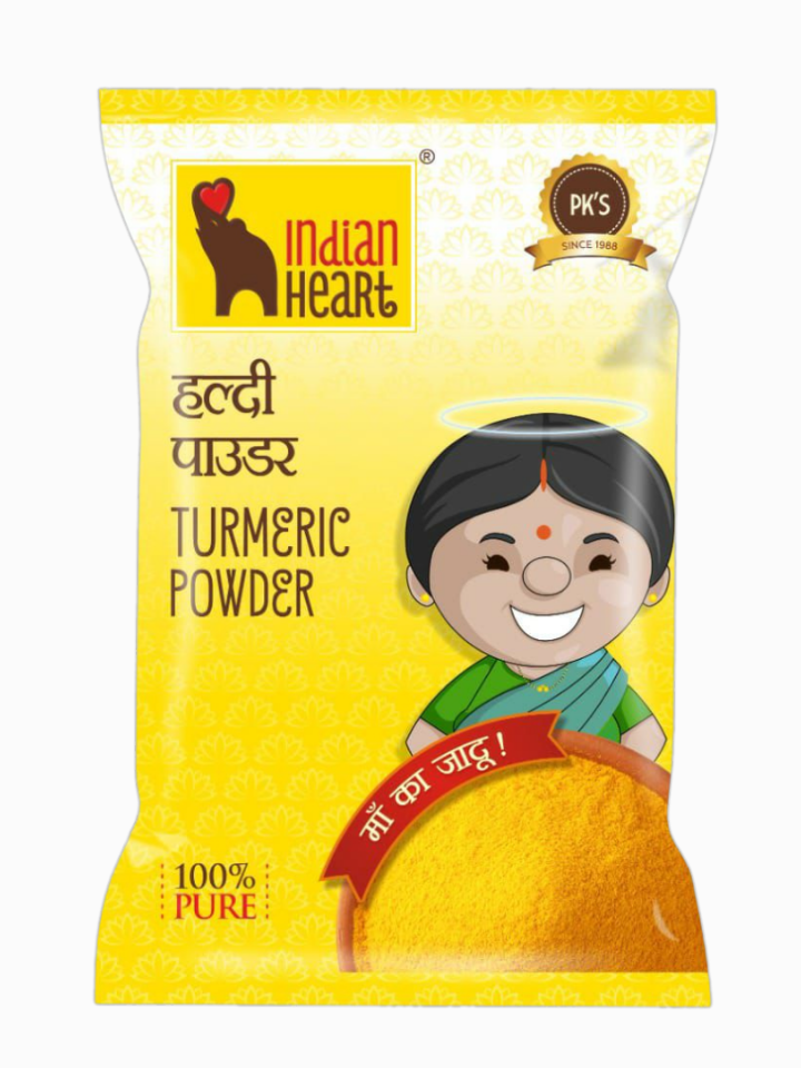 Haldi Powder- Indian Heart