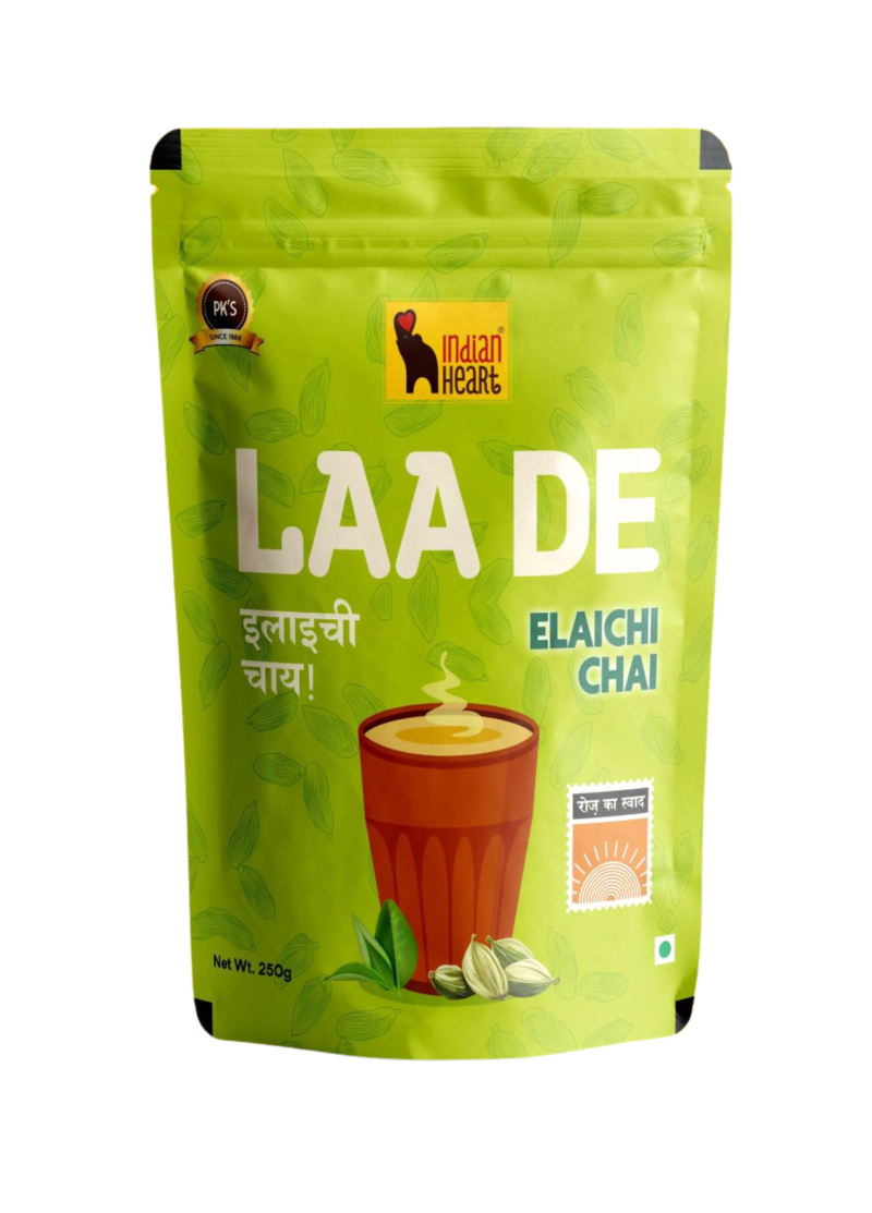 Laa de Elaichi Chai - 250gm - Indian Heart