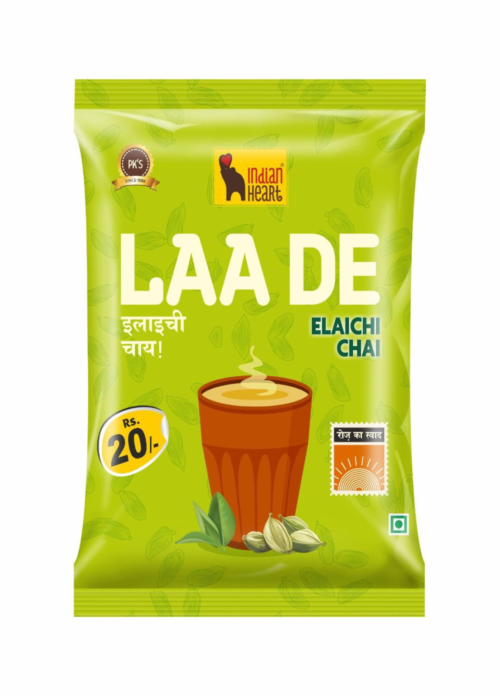 Laa de Elaichi Chai - Indian Heart