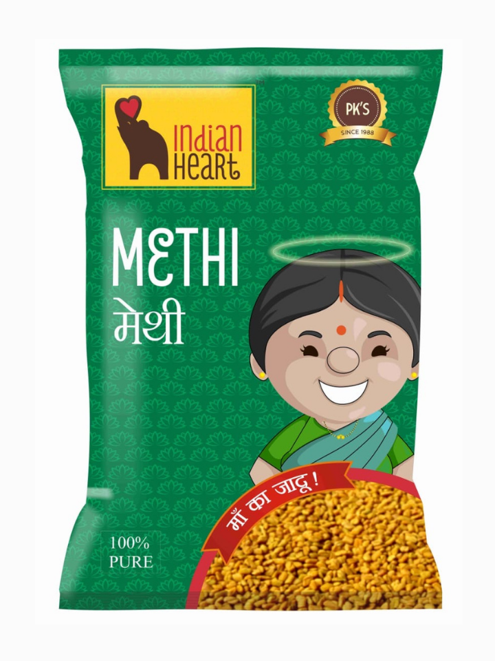 Methi - Indian Heart