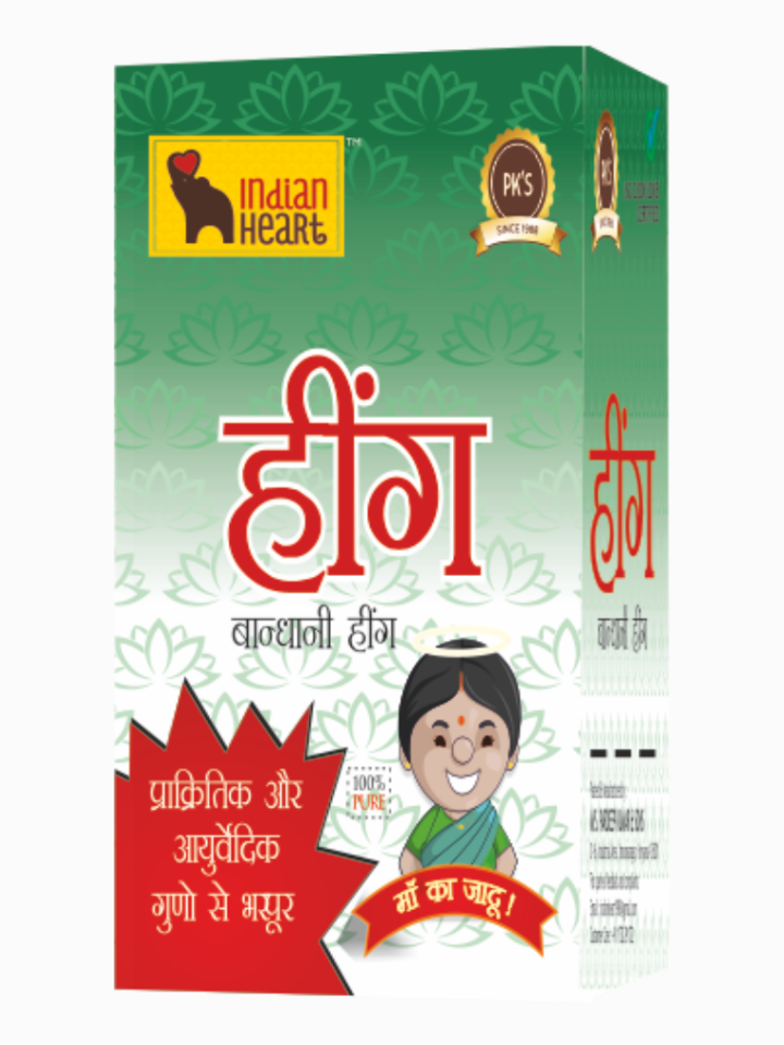 Bandhani Hing - Indian Heart