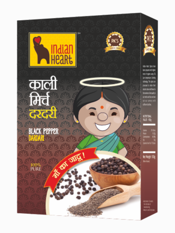 Black Pepper Dardari - Indian Heart