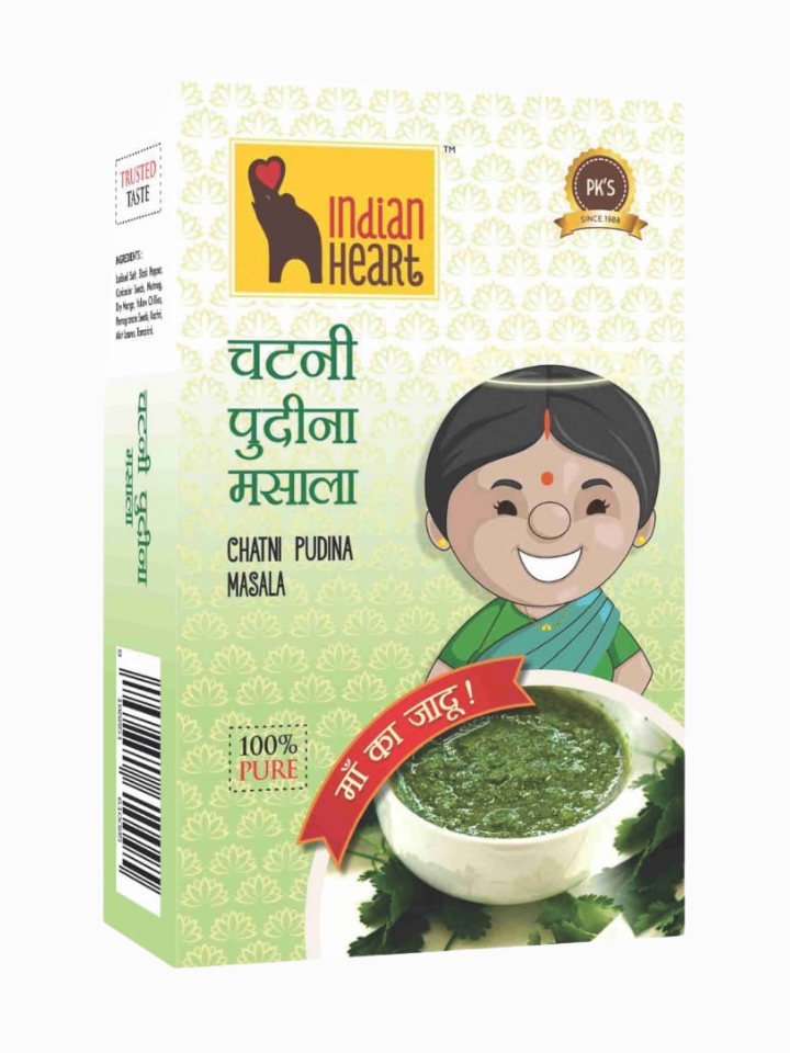 Chatni Pudina Masala - Indian Heart
