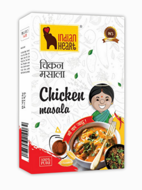 Chicken Masala - Indian Heart