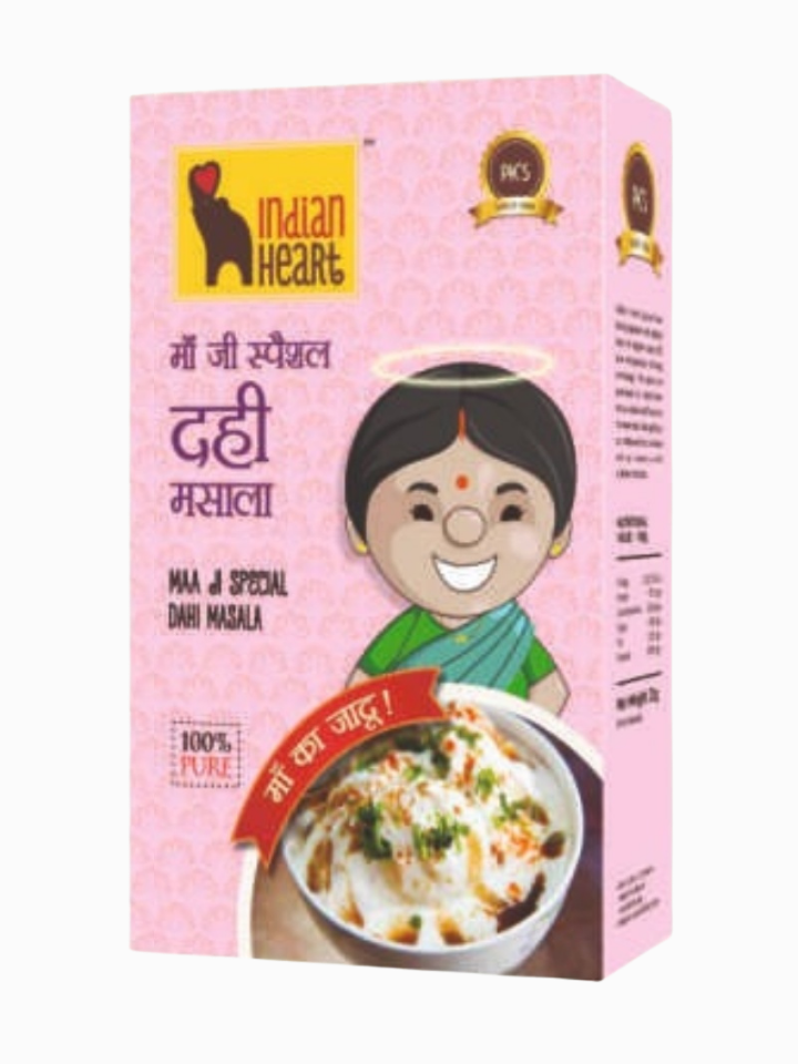 Dahi Masala - Indian Heart