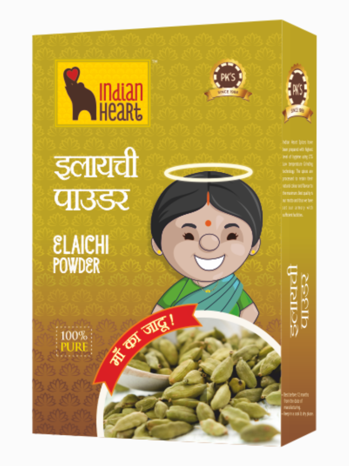 Elaichi Powder - Indian Heart