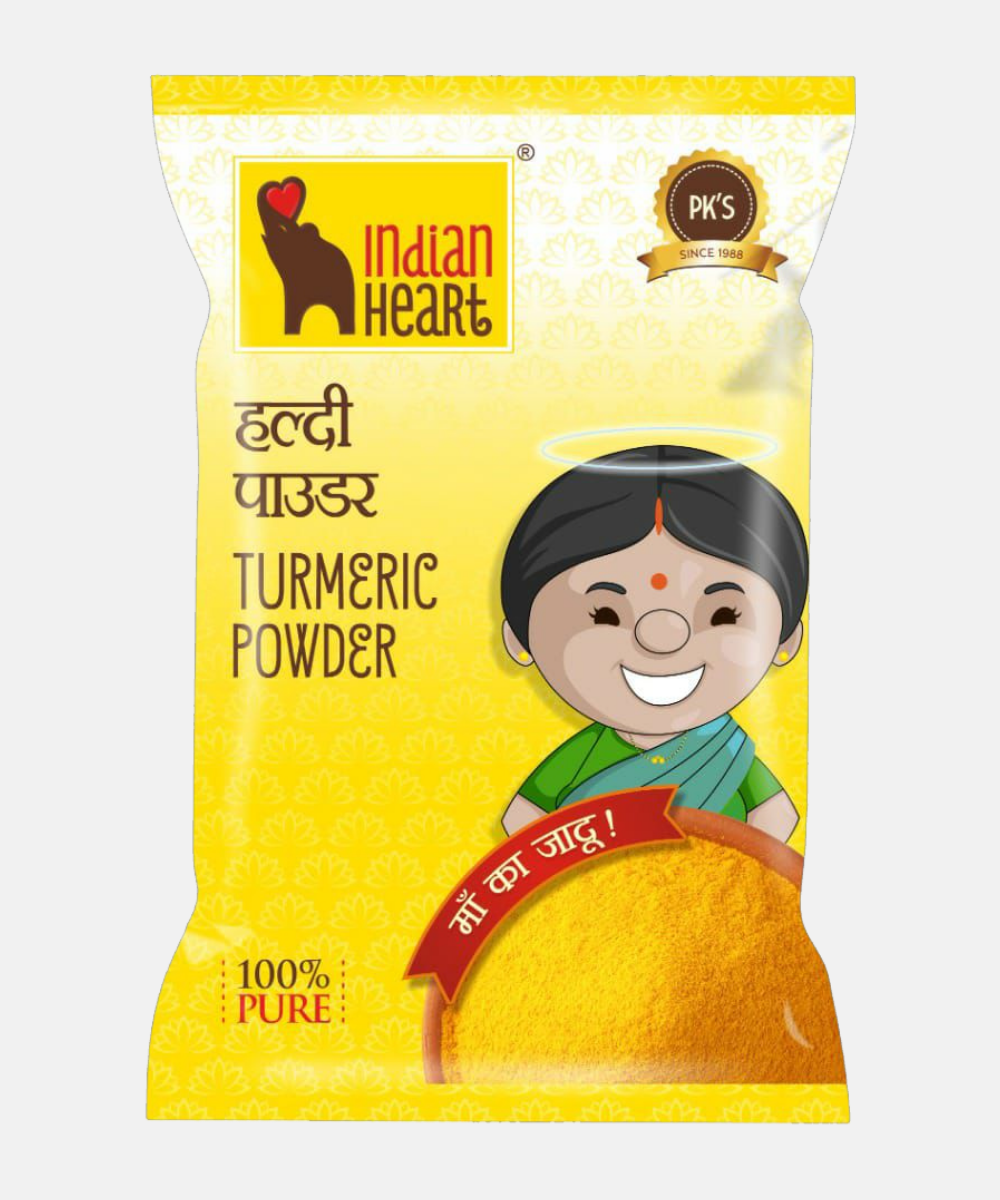 Haldi Powder - Indian Heart