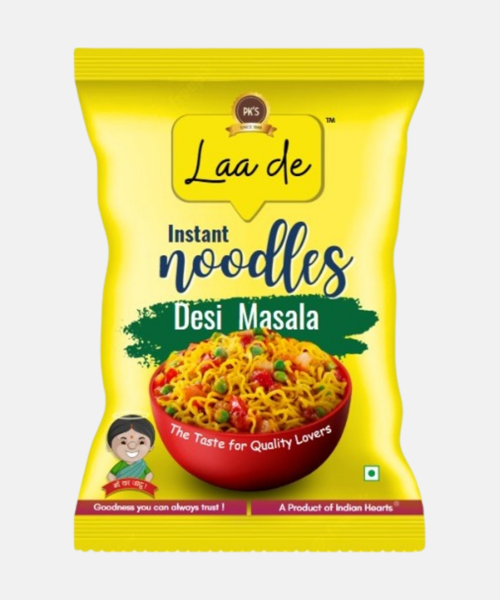 Instant Noodles - Indian Heart