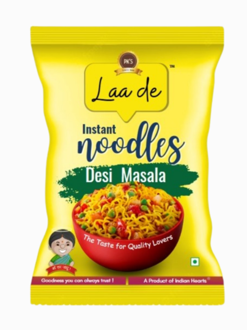 Instant Noodles - Indian Heart