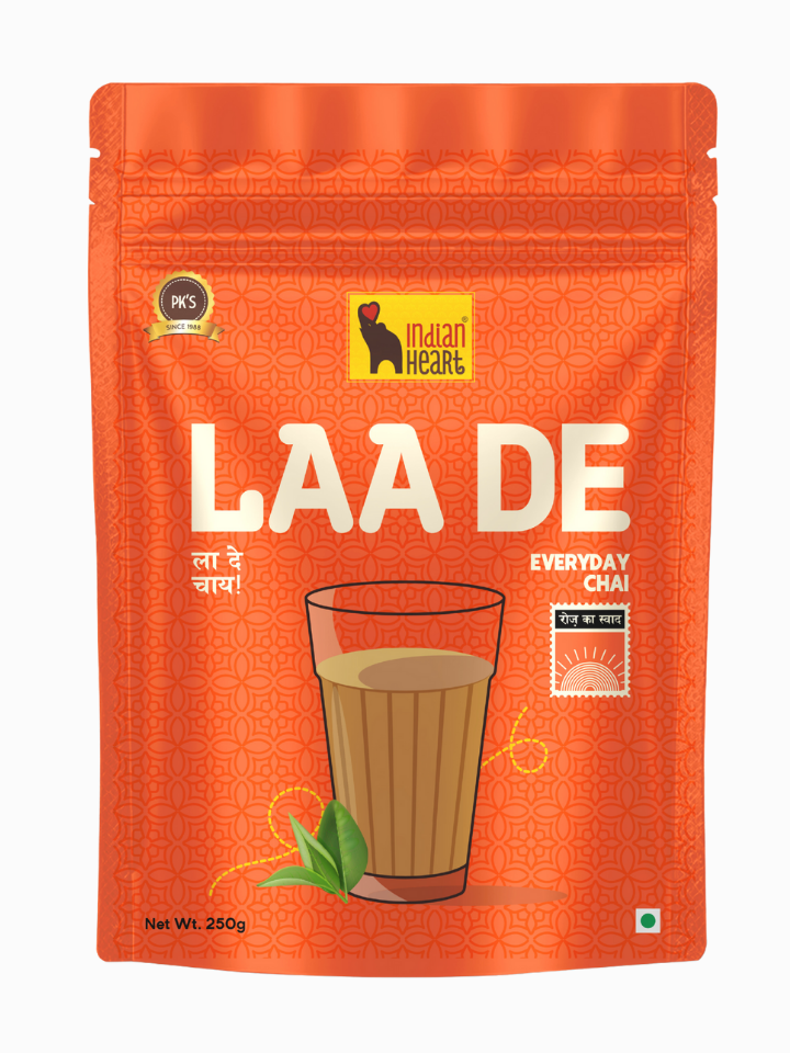 Laa de Tea - Indian Heart