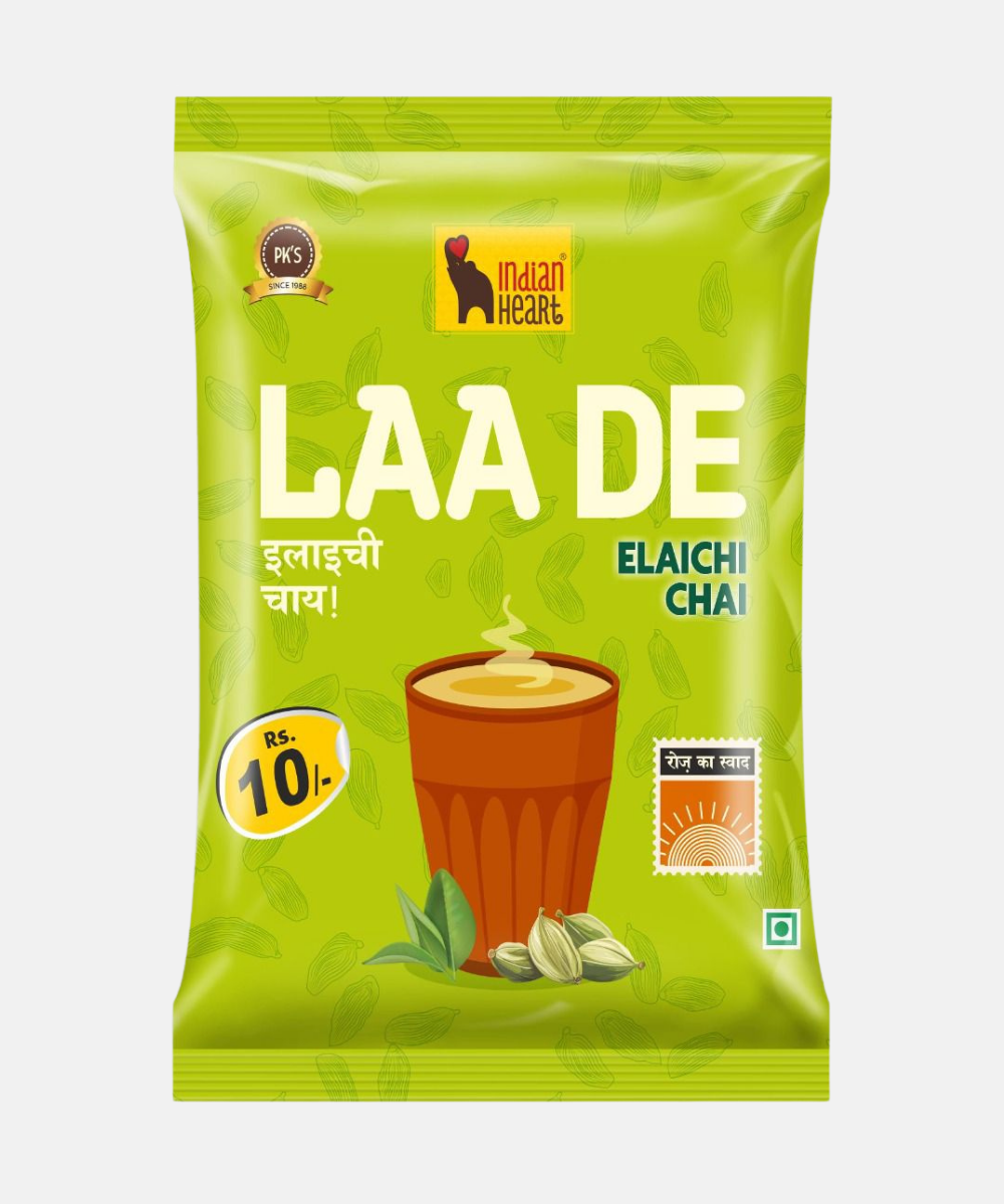 Laa de chai - Indian Heart