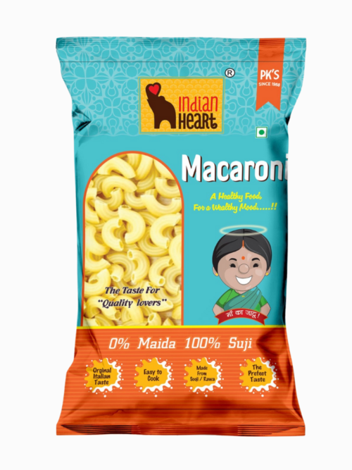 Macaroni - Indian Heart