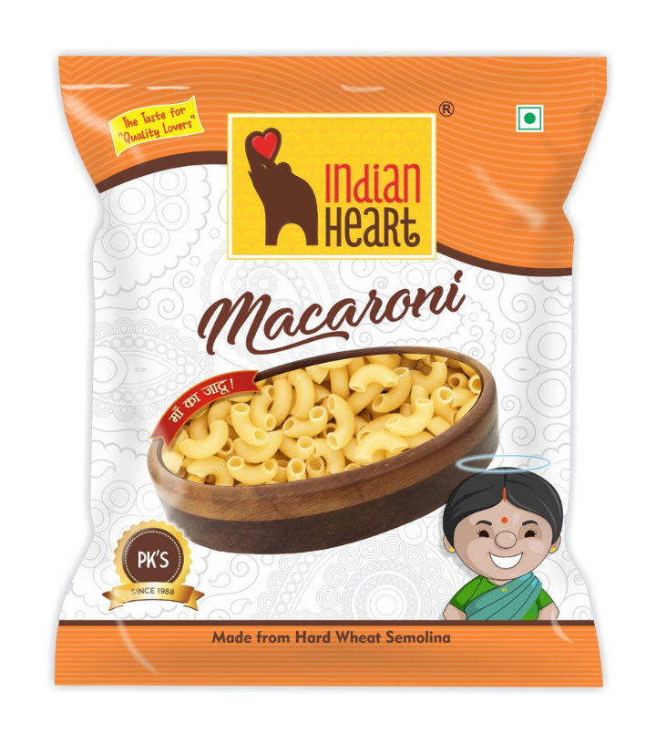 Macaroni s - Indian Heart