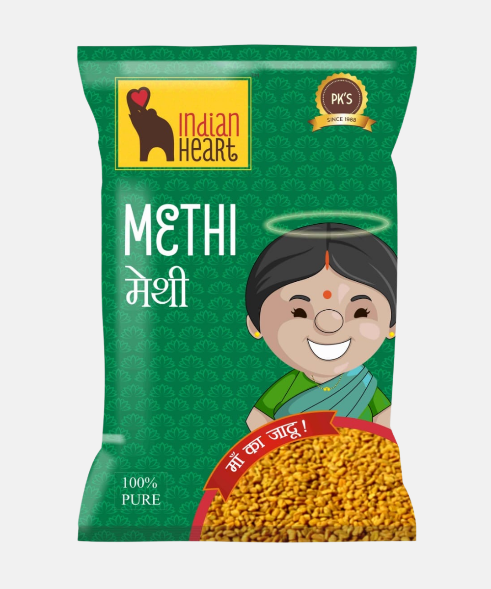 Methi - Indian Heart