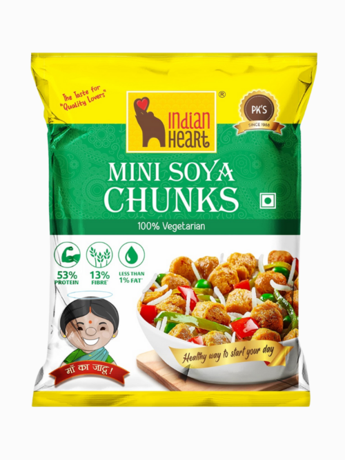 Mini Soya Chunks - Indian Heart
