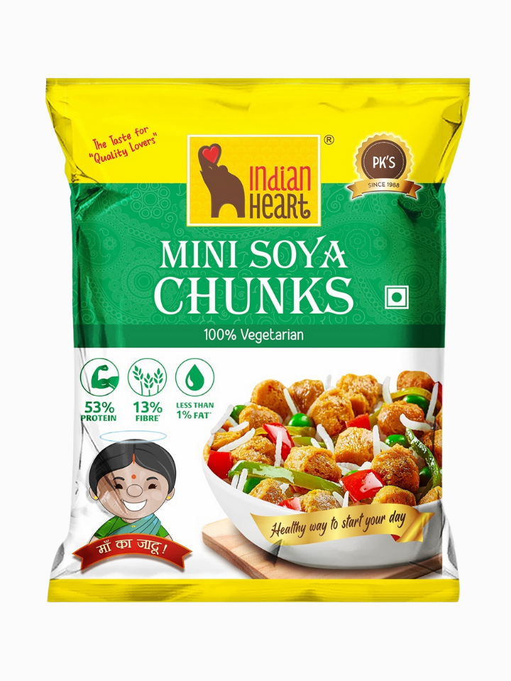 Mini Soya Chunks - Indian Heart