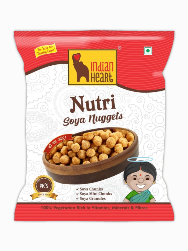 Nutri Soya Nuggets - Indian Heart
