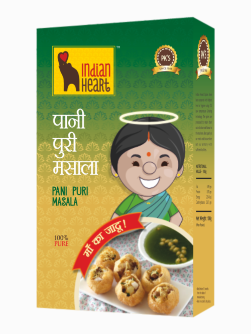 Pani Puri Masala - Indian Heart