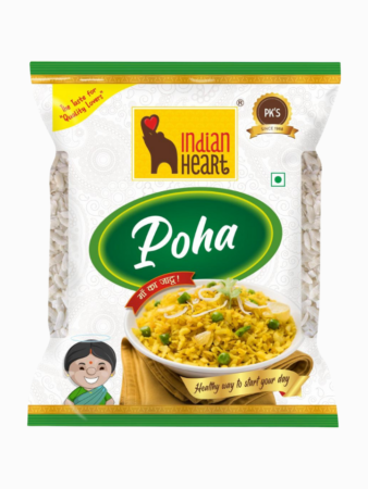 Poha - Indian Heart