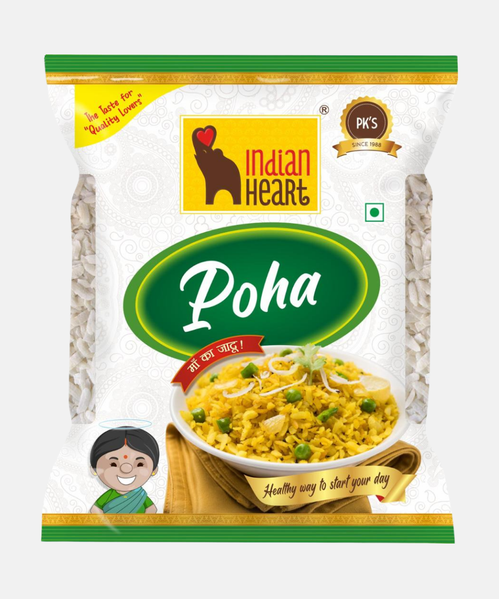 Poha - Indian Heart