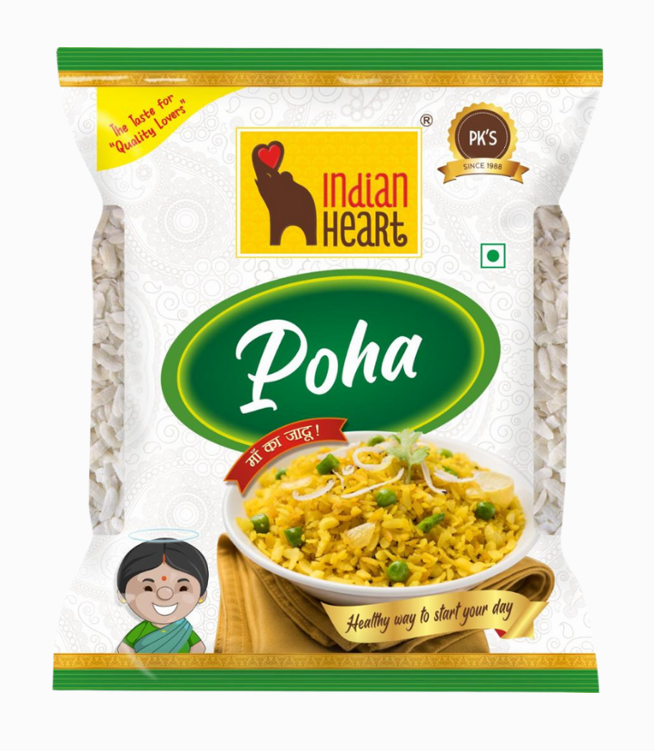 Poha - Indian Heart