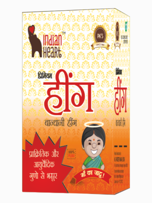 Pre Bandhani Hing - Indian Heart