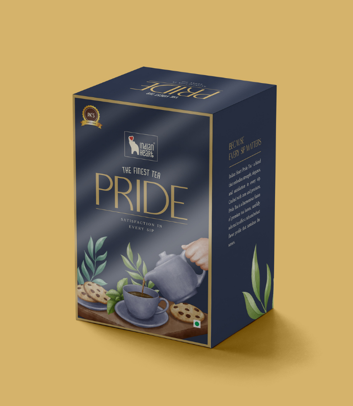 Pride - Indian Heart