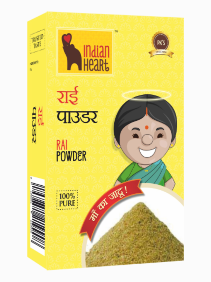 Rai Powder - Indian Heart