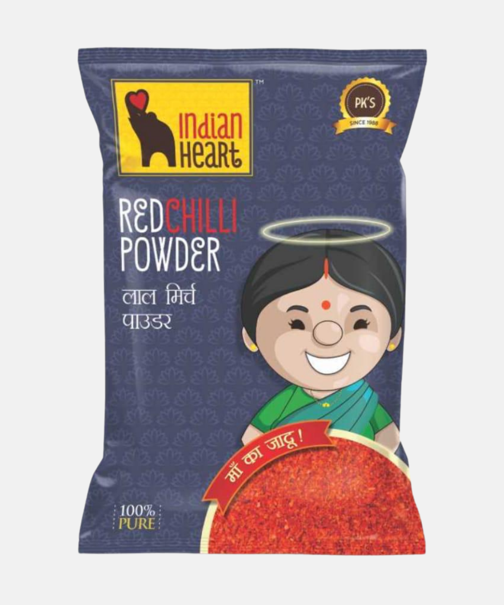 Red Chilli Powder - Indian Heart