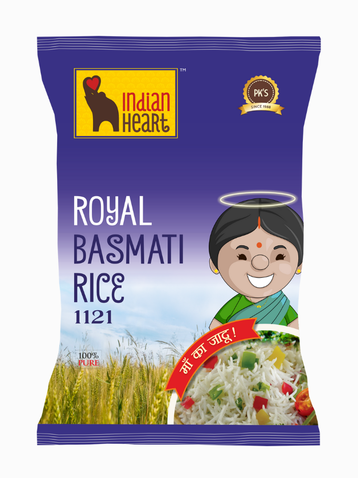 Royal Basmati - Indian Heart