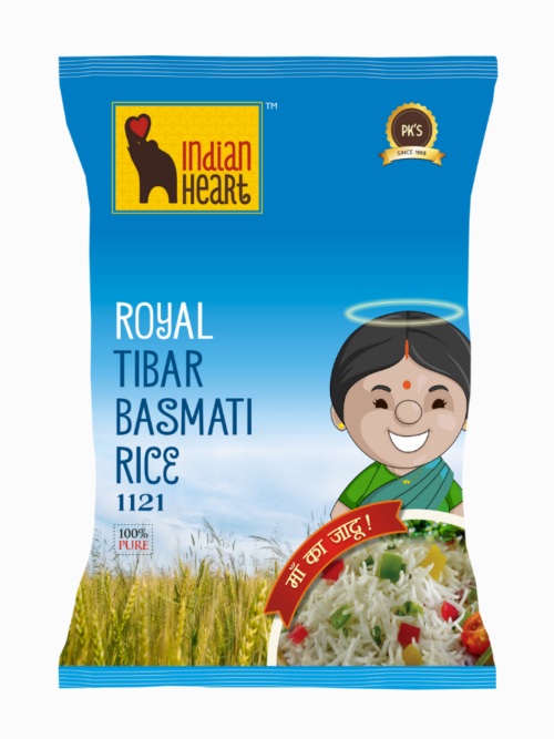 Royal Tibar Basmati Rice - Indian Heart