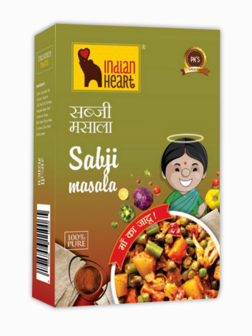 Sabji Masala - Indian Heart