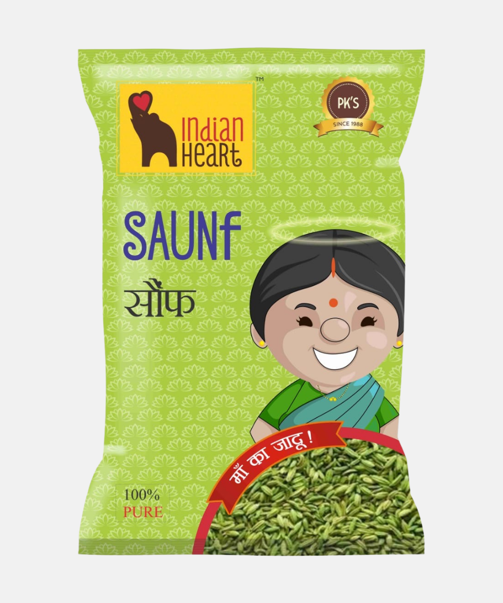 Saunf - Indian Heart