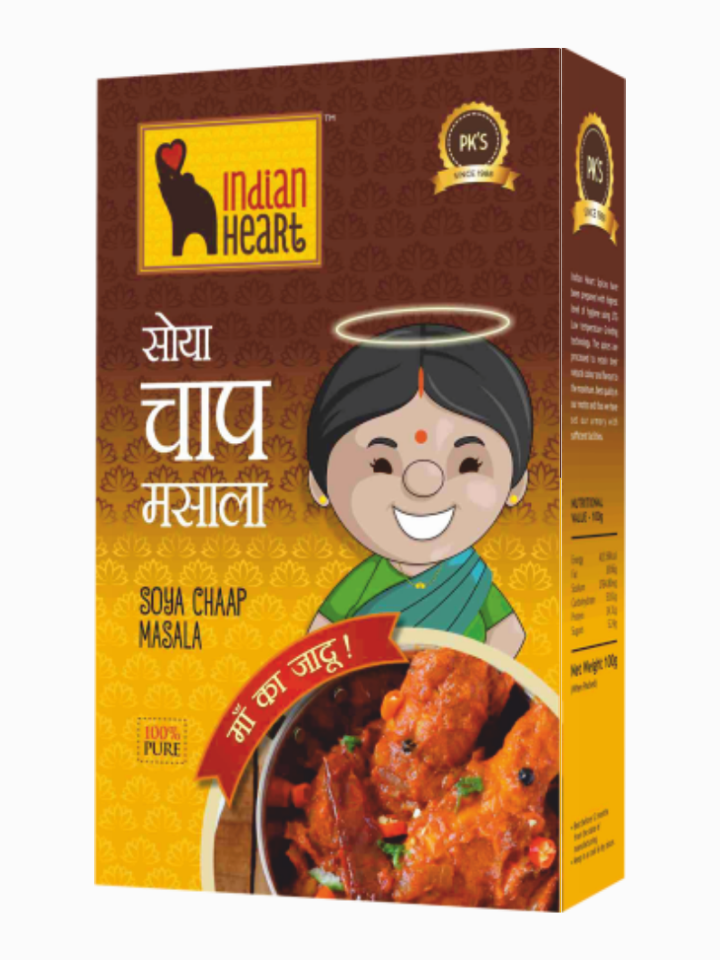 Soya Chaap Masala - Indian Heart