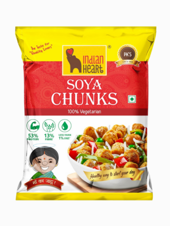 Soya Chunks - Indian Heart