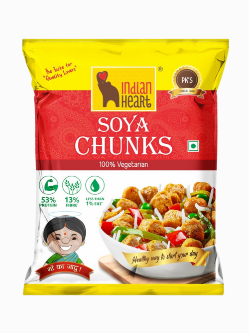 Soya Chunks - Indian Heart